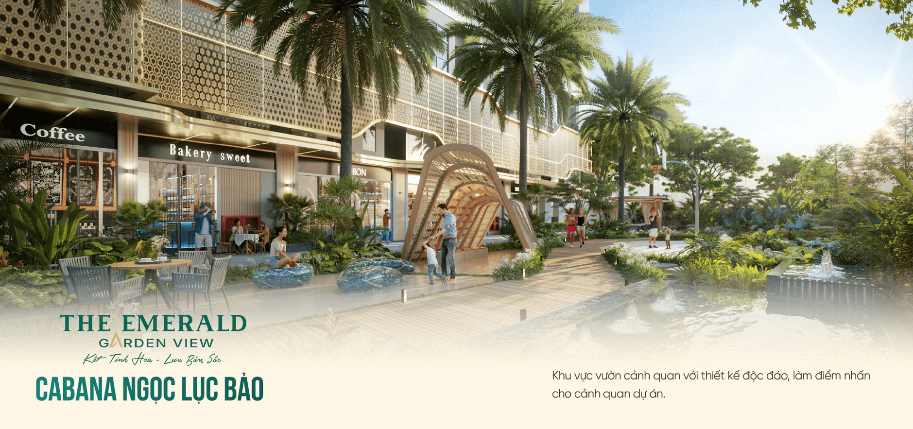 Khu vườn cảnh quan